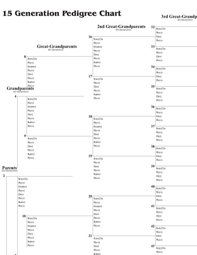 sierra generations family tree download charts