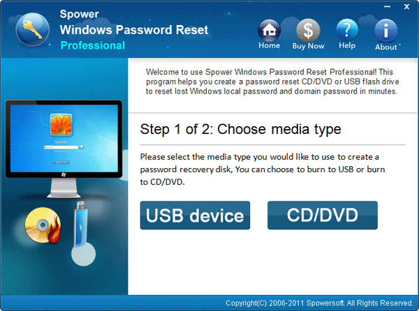 spower password recovery tools