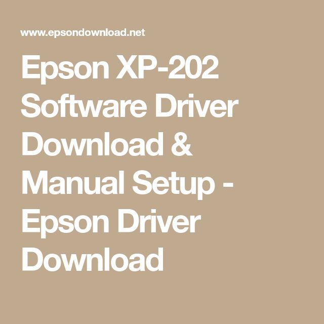software and driver for epson xp 820 mac download